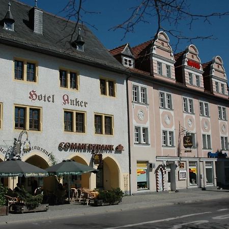 Hotel Anker Saalfeld Saale エクステリア 写真