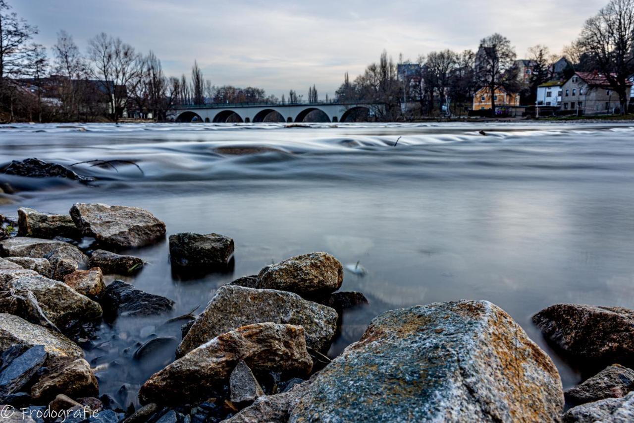 Hotel Anker Saalfeld Saale エクステリア 写真