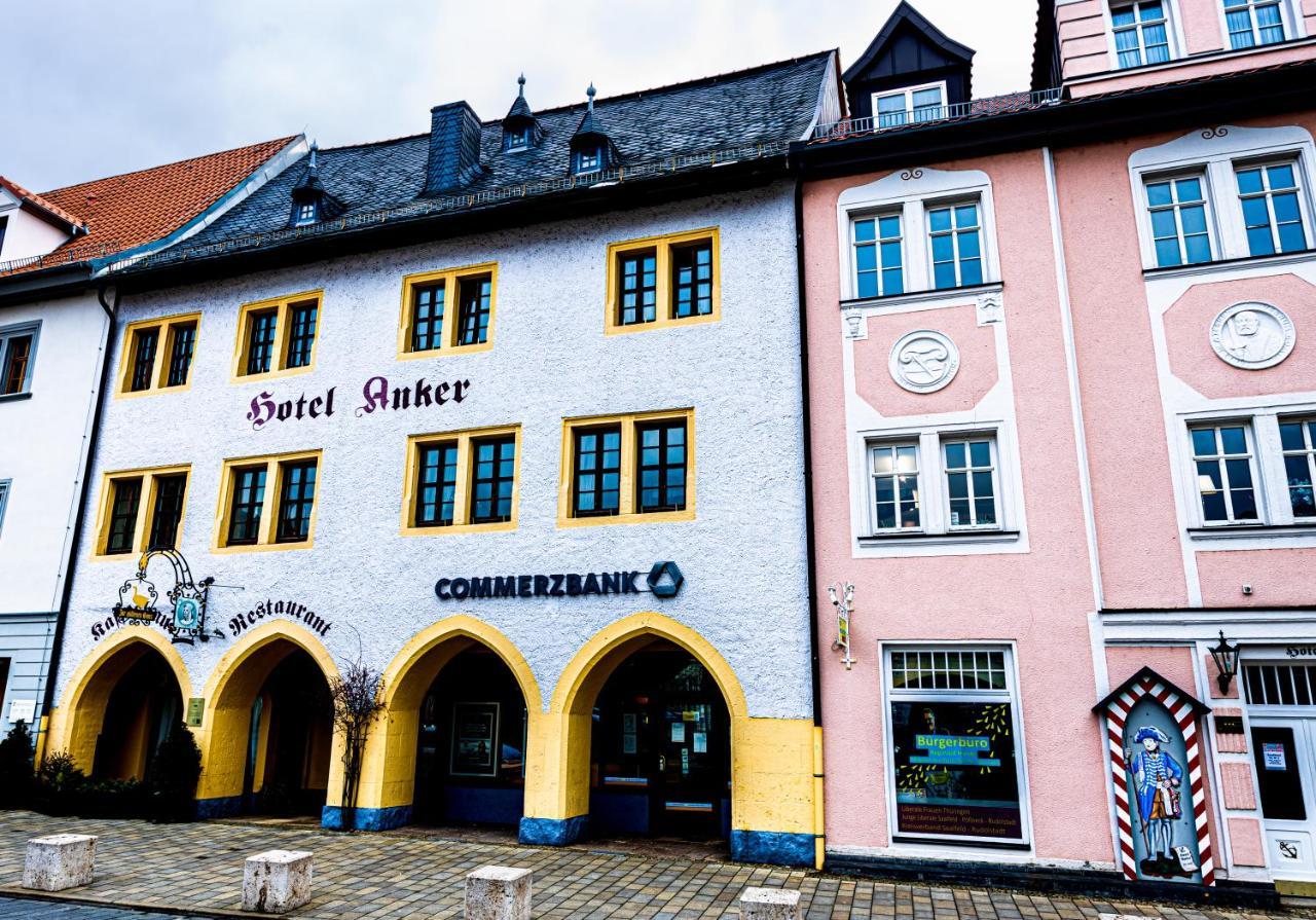 Hotel Anker Saalfeld Saale エクステリア 写真