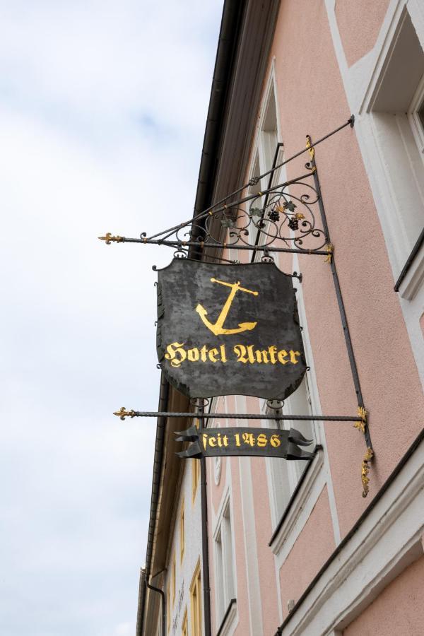 Hotel Anker Saalfeld Saale エクステリア 写真