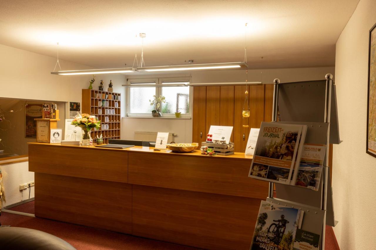 Hotel Anker Saalfeld Saale エクステリア 写真