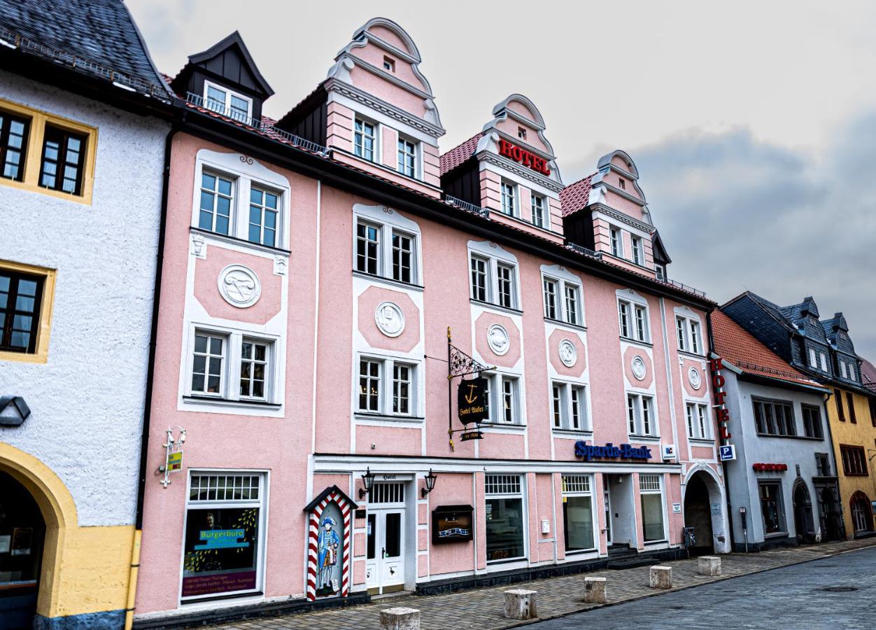Hotel Anker Saalfeld Saale エクステリア 写真