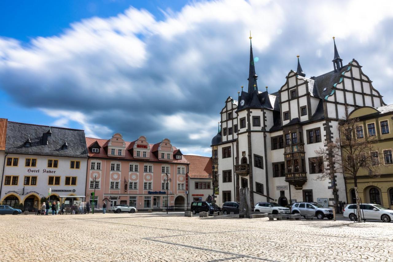 Hotel Anker Saalfeld Saale エクステリア 写真