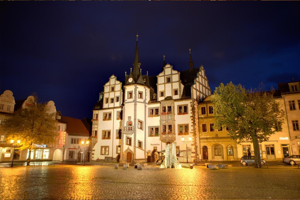 Hotel Anker Saalfeld Saale エクステリア 写真