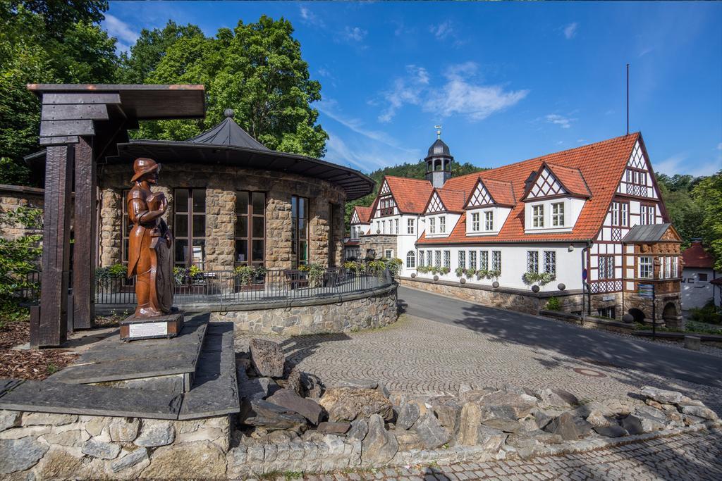 Hotel Anker Saalfeld Saale エクステリア 写真
