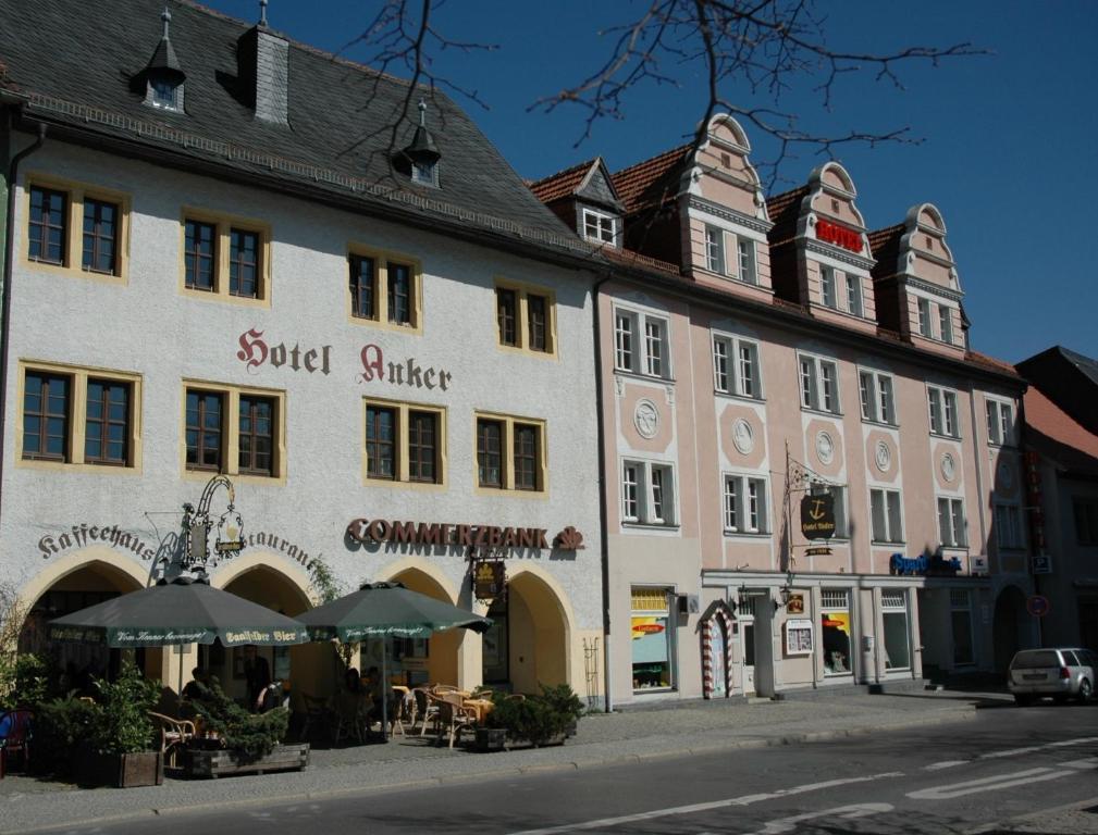 Hotel Anker Saalfeld Saale エクステリア 写真