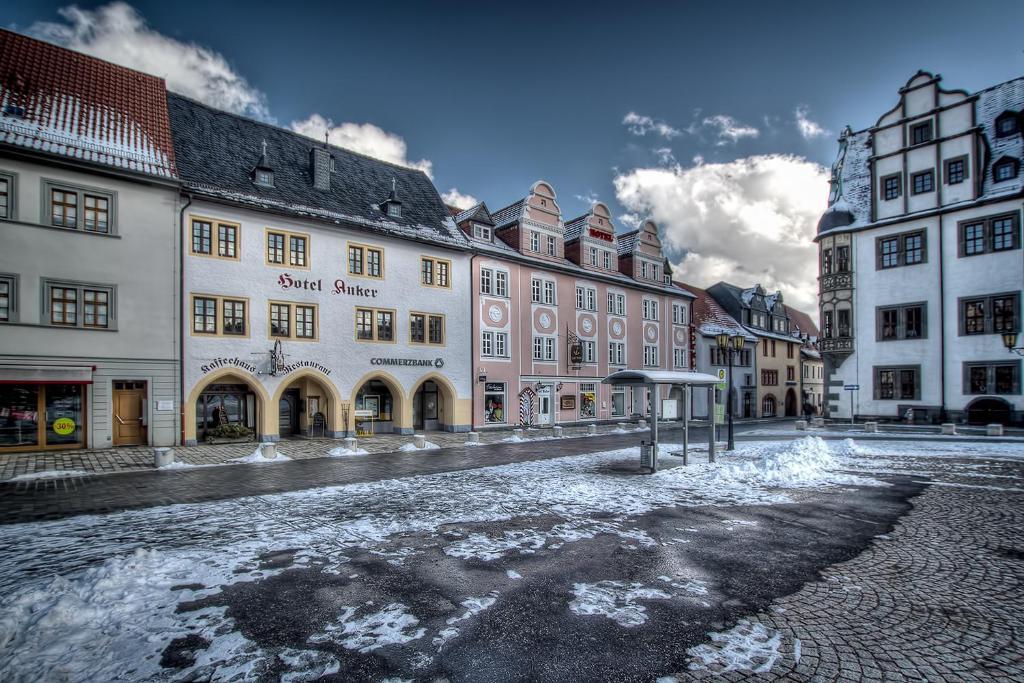 Hotel Anker Saalfeld Saale エクステリア 写真