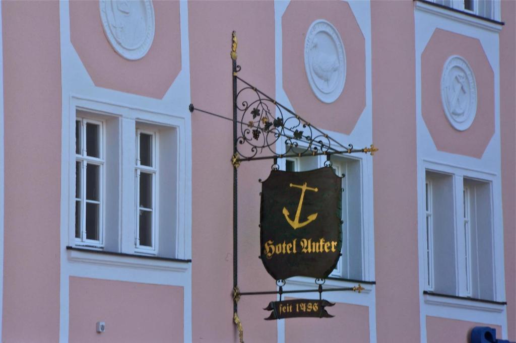 Hotel Anker Saalfeld Saale エクステリア 写真