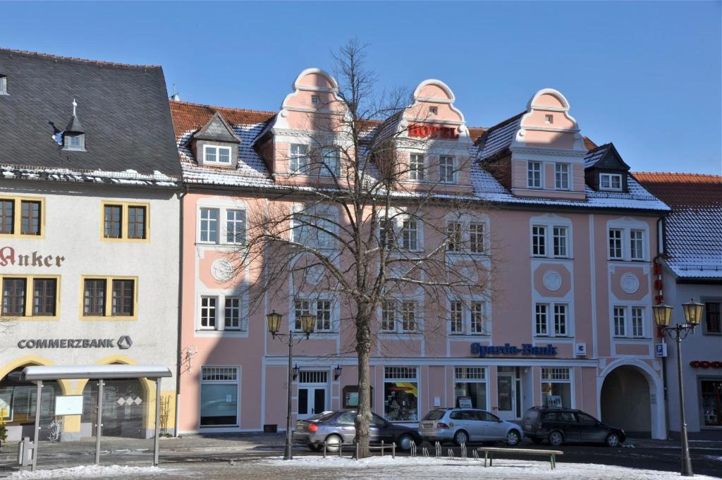 Hotel Anker Saalfeld Saale エクステリア 写真