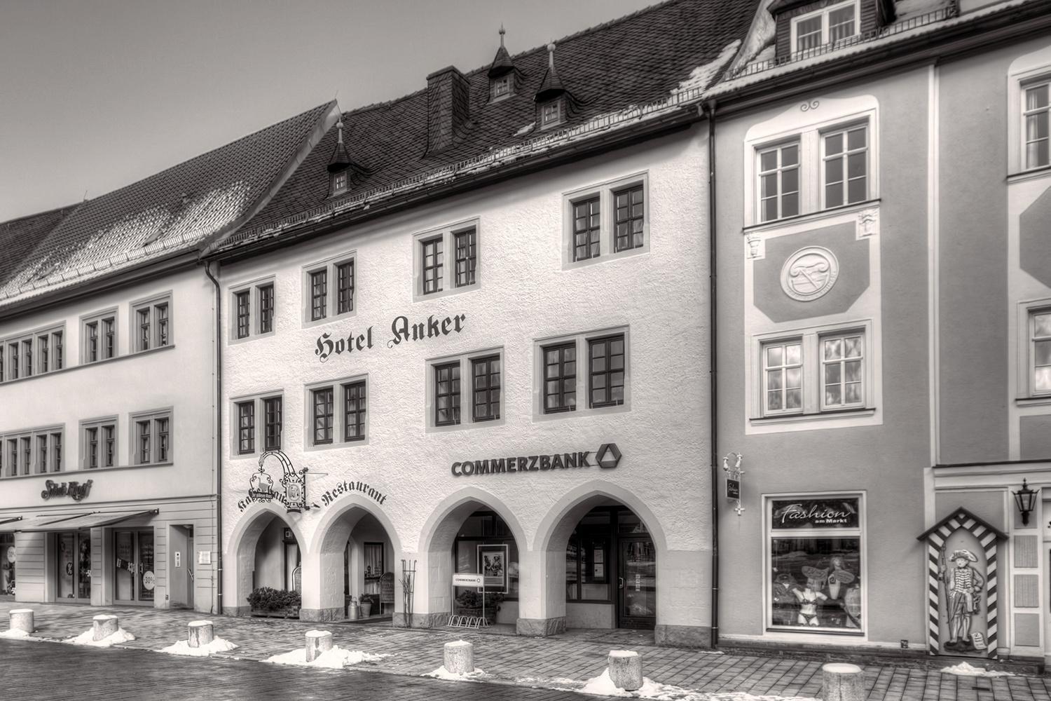 Hotel Anker Saalfeld Saale エクステリア 写真